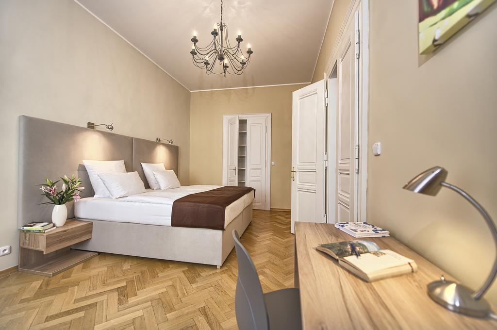 פראג Maiselova 5 Apartment מראה חיצוני תמונה